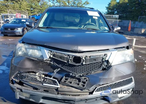 2012 Acura Mdx из США, поврежденный, VIN 2HNYD2H20CH516443